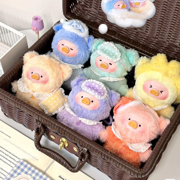 One top boxes Lulu the Piggy Everything in Dreams Series Plush Blind Box - Kawaii Mystery Toy