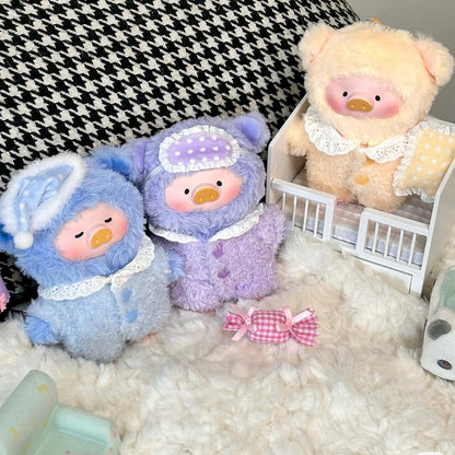 One top boxes Lulu the Piggy Everything in Dreams Series Plush Blind Box - Kawaii Mystery Toy