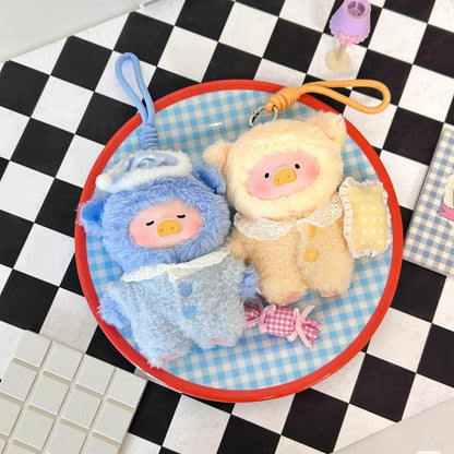 One top boxes Lulu the Piggy Everything in Dreams Series Plush Blind Box - Kawaii Mystery Toy