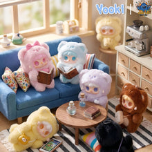 One top boxes YOOKI V4 Take A Bite Of Bear Series Plush Blind Box - Kawaii Teddy Bear Mystery Toy