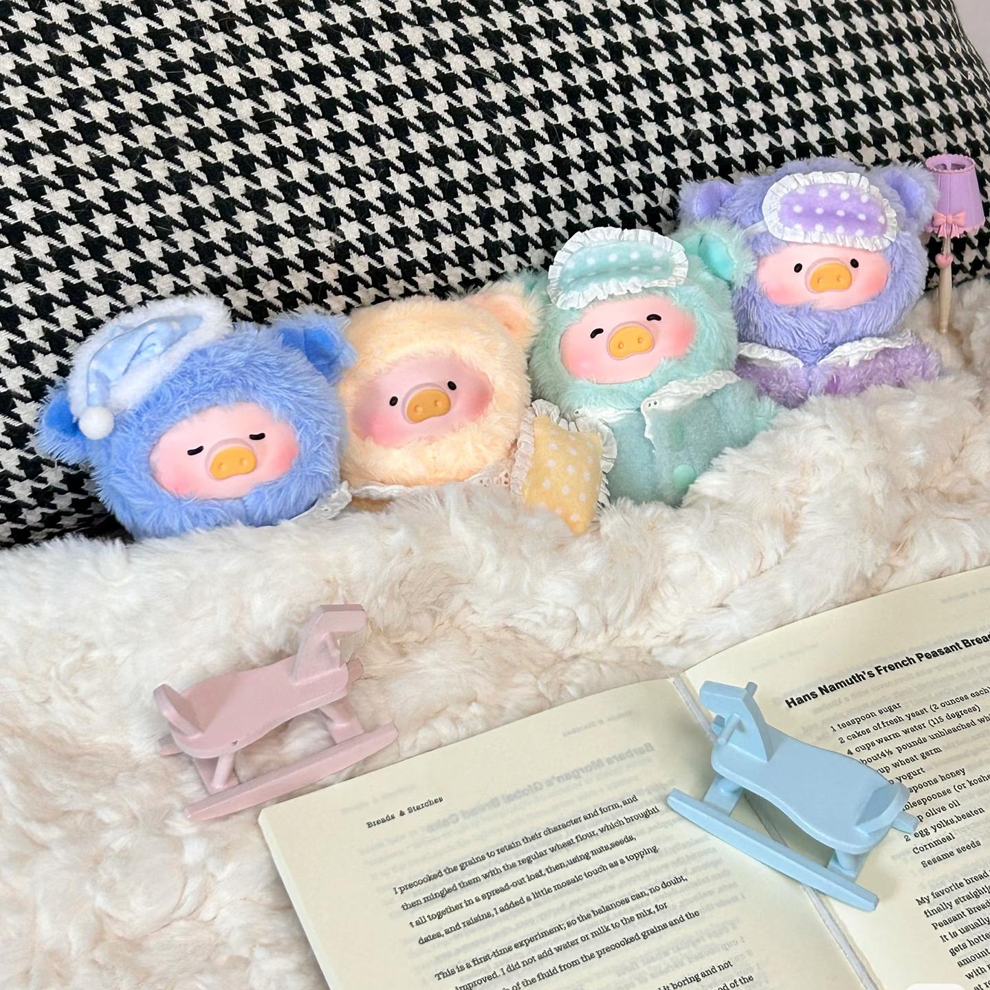 One top boxes Lulu the Piggy Everything in Dreams Series Plush Blind Box - Kawaii Mystery Toy
